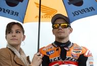 Casey Stoner and his wife Adriana Tuchyna